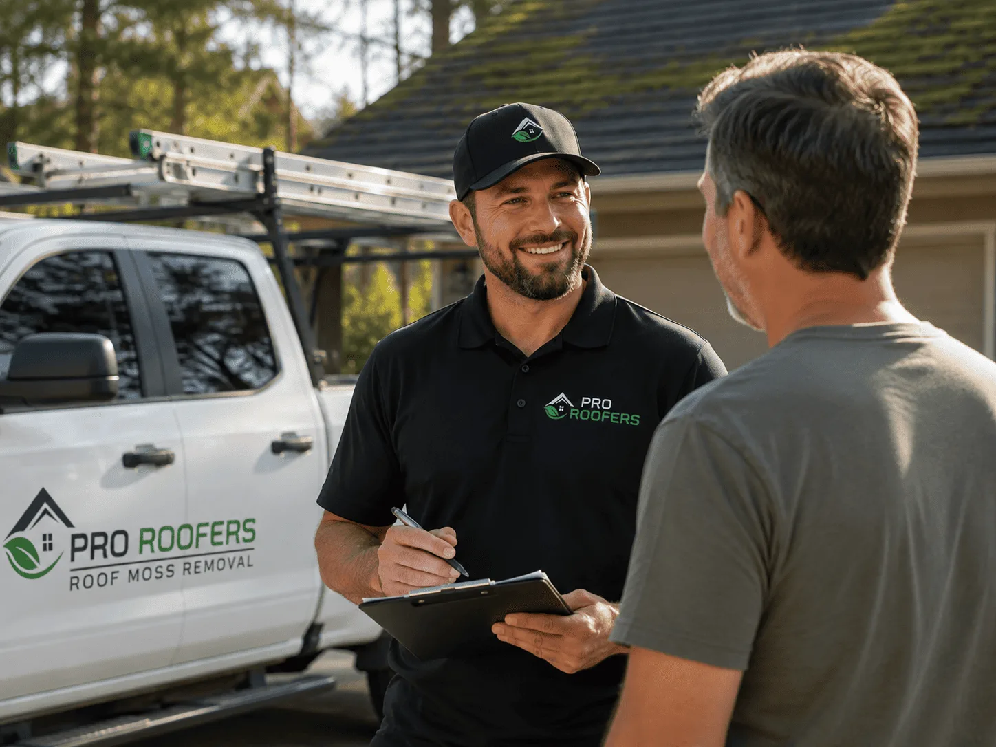 Roof Moss Removal Oceanport, NJ FAQs